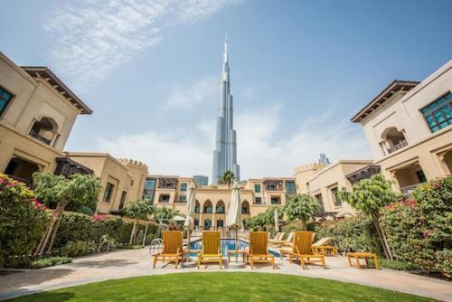 Bnbmehomes - Traditional Meets Modern In Downtown - 5041 Dubaj Exteriér fotografie