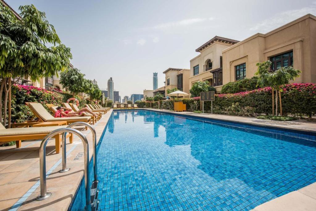 Bnbmehomes - Traditional Meets Modern In Downtown - 5041 Dubaj Exteriér fotografie