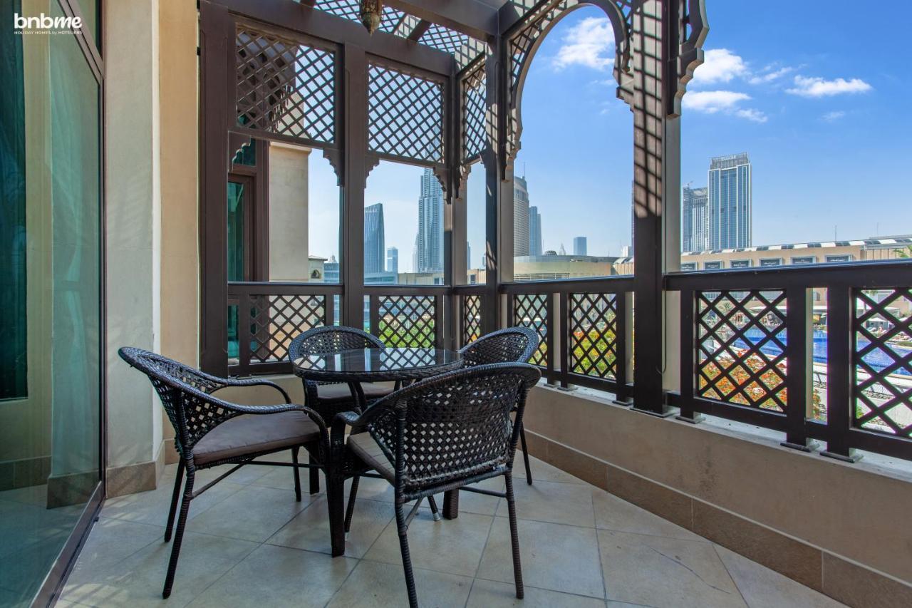 Bnbmehomes - Traditional Meets Modern In Downtown - 5041 Dubaj Exteriér fotografie
