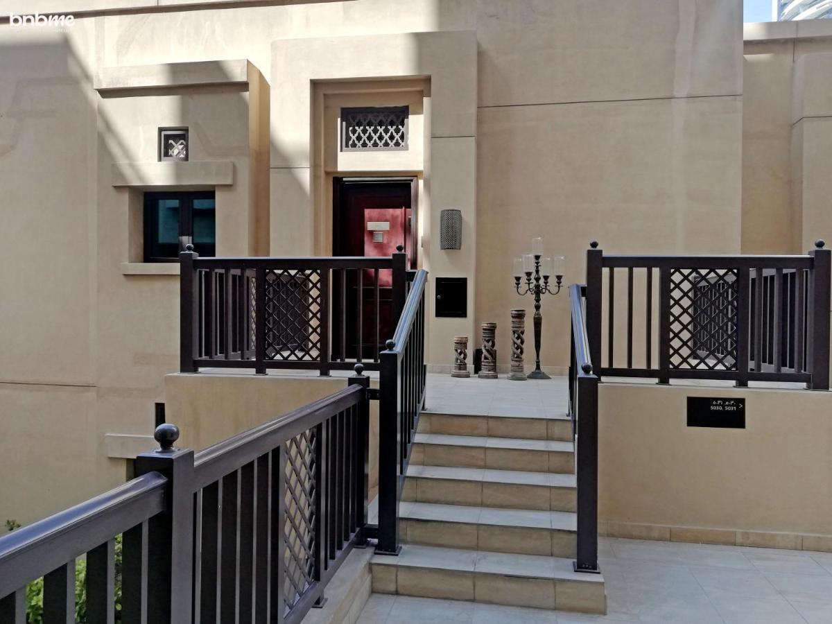 Bnbmehomes - Traditional Meets Modern In Downtown - 5041 Dubaj Exteriér fotografie